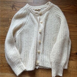 Sezane Emile Cardigan Écru. - Size S